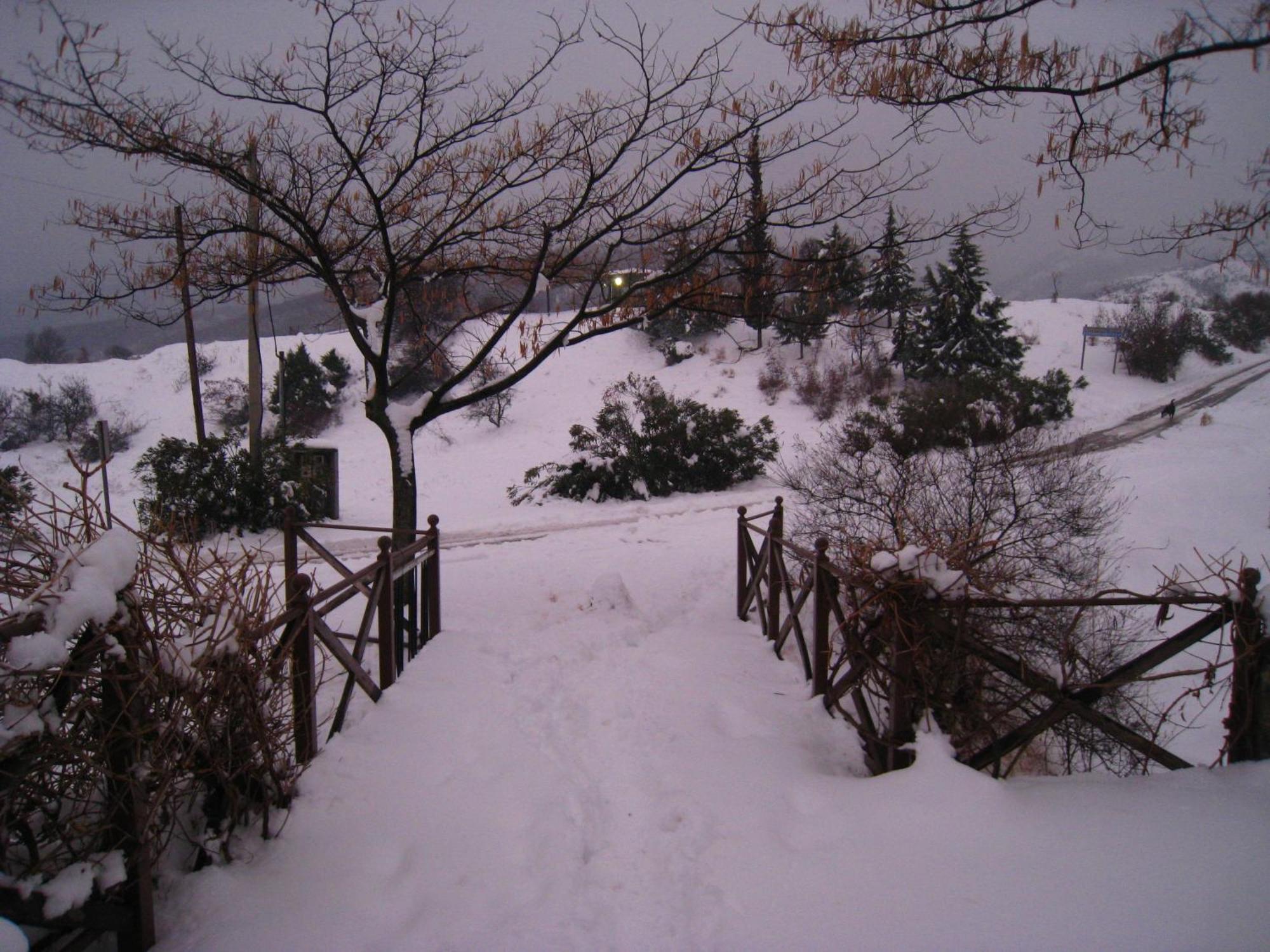 Evridiki Hotel Vergina Luaran gambar