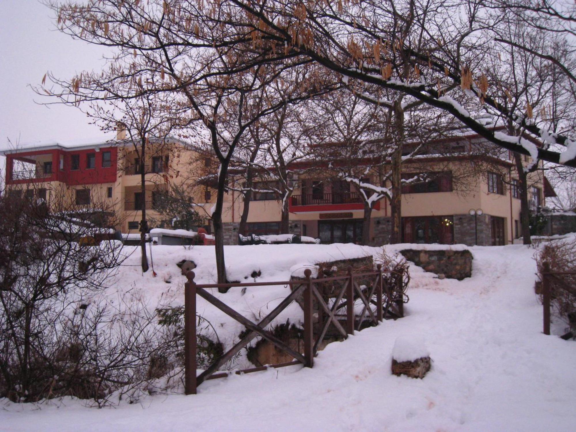 Evridiki Hotel Vergina Luaran gambar