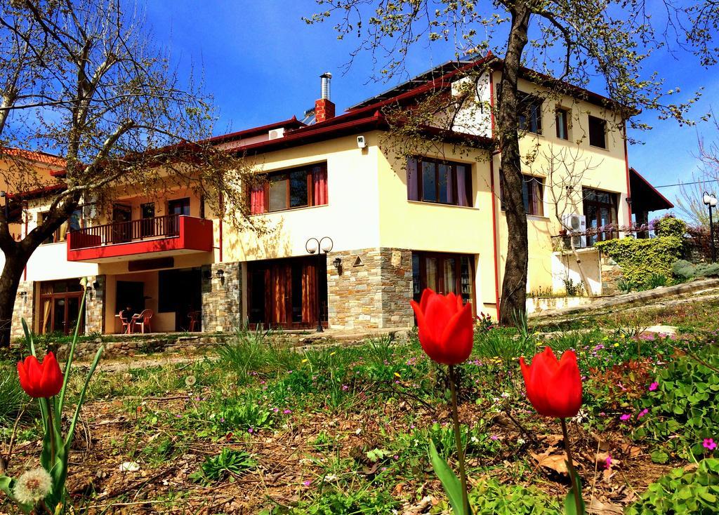 Evridiki Hotel Vergina Luaran gambar